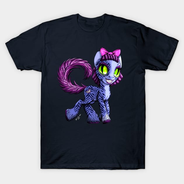 Cheshire T-Shirt by Magickal Vision: The Art of Jolie E. Bonnette